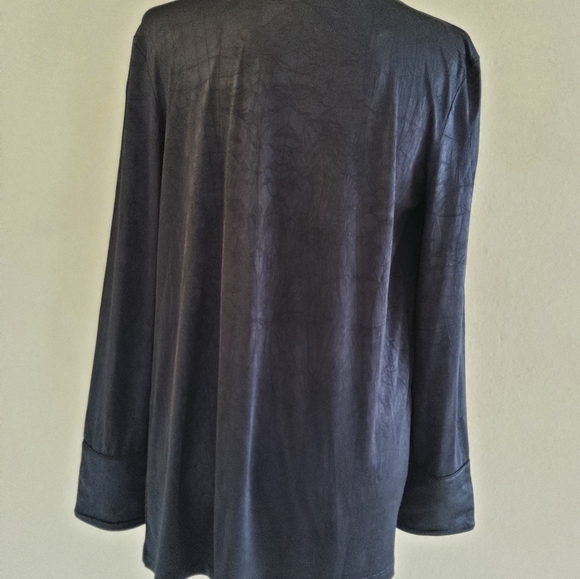 Zara Satin Blazer - Picture 4 of 7